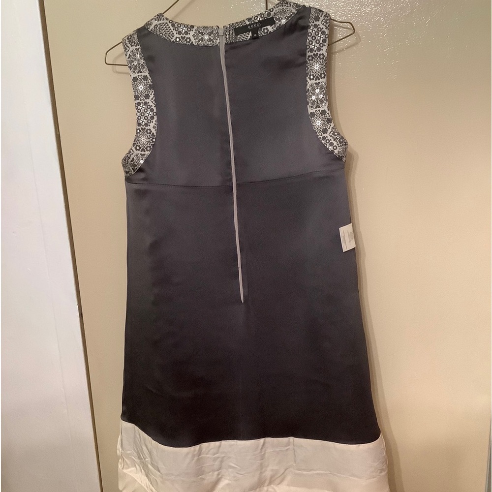 Gucci Geometric Print Embroidered Dress Size 38 IT H2F​​​​​​ - Picture 15 of 16